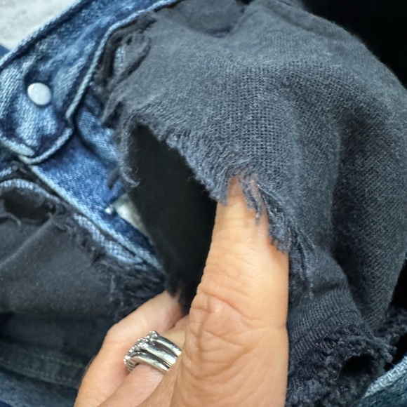 Vintage SILVERLAKE WRANGLERS High Rise Blue mom Jeans - Picture 11 of 14